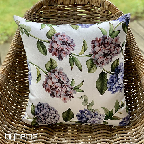 Okrasna prevleka za blazino HYDRANGEA BLUE