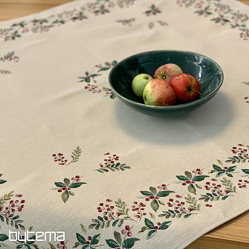 Tapiserija prt in šal NEŽNI JASMIN