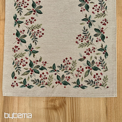 Tapiserija prt in šal NEŽNI JASMIN