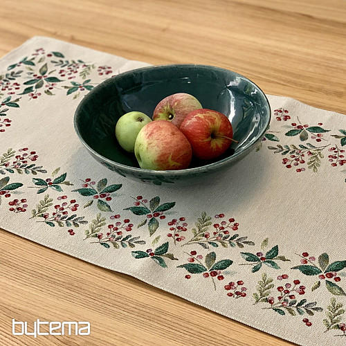 Tapiserija prt in šal NEŽNI JASMIN