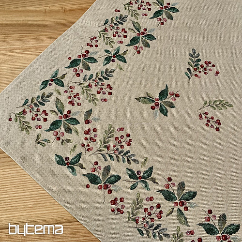 Tapiserija prt in šal NEŽNI JASMIN