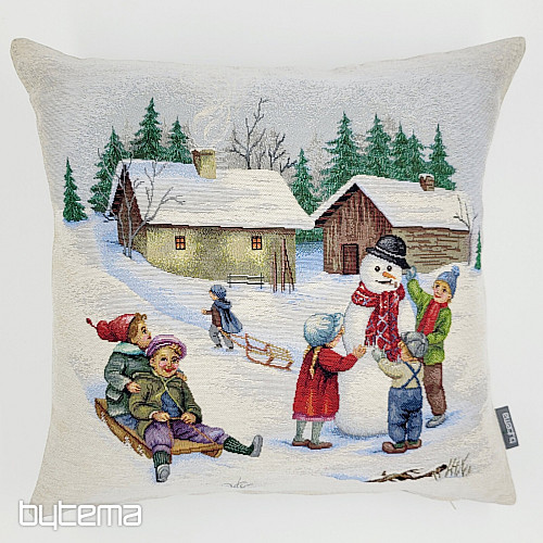 Ovitek za božični gobelin ZIMSKO POPOLDNE