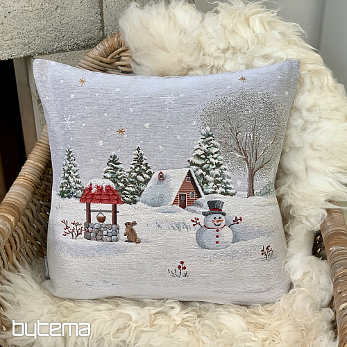 Božična prevleka za tapiserijo SNOWY HOUSE