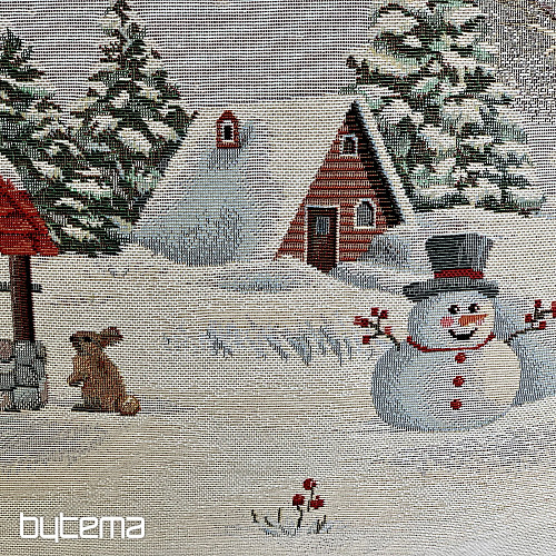 Božična prevleka za tapiserijo SNOWY HOUSE