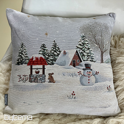 Božična prevleka za tapiserijo SNOWY HOUSE