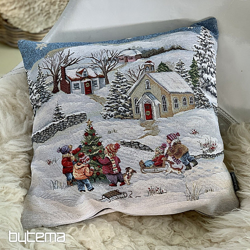 Ovitek za božični gobelin JOY OF CHRISTMAS