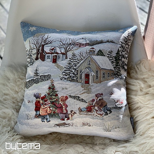 Ovitek za božični gobelin JOY OF CHRISTMAS
