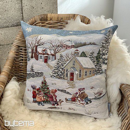 Ovitek za božični gobelin JOY OF CHRISTMAS