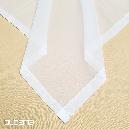 Končana zavesa SOFT WHITE