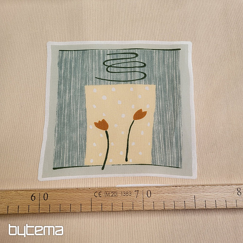 PISANE zavese TULIP