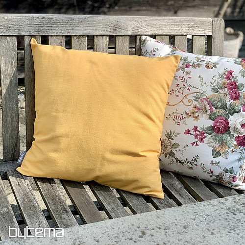Okrasna prevleka za blazino LISO YELLOW