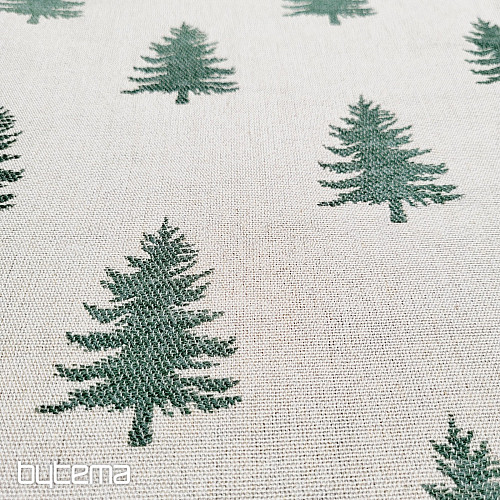 Luksuzna dekorativna tkanina APPIANO GREEN