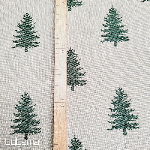 Luksuzna dekorativna tkanina APPIANO GREEN