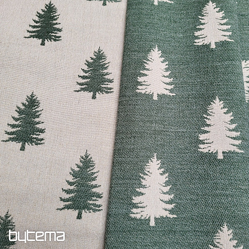 Luksuzna dekorativna tkanina APPIANO GREEN