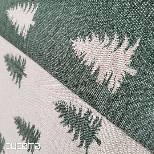 Luksuzna dekorativna tkanina APPIANO GREEN