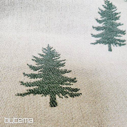 Luksuzna dekorativna tkanina APPIANO GREEN