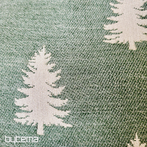 Luksuzna dekorativna tkanina APPIANO GREEN