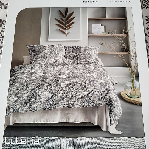 IRISETTE TENCEL LOTUS 8569-11 travniška temna. siva