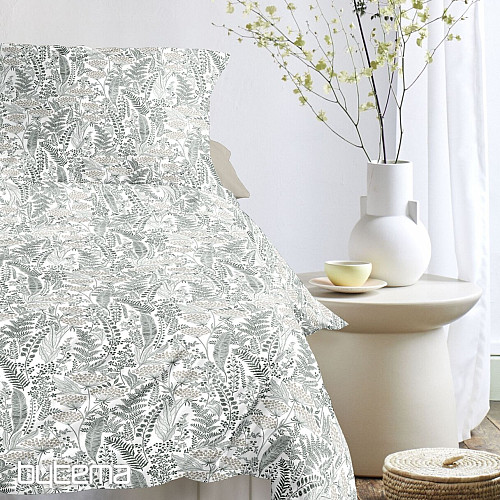 IRISETTE TENCEL LOTUS 8569-30 travniško bela