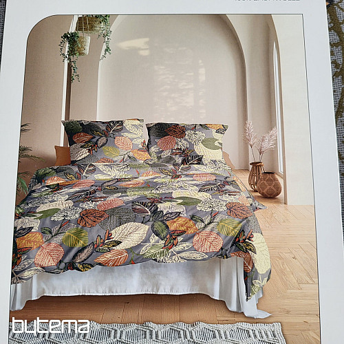 IRISETTE luksuzni bombažni saten WAVE 8561-11 JESEN 1