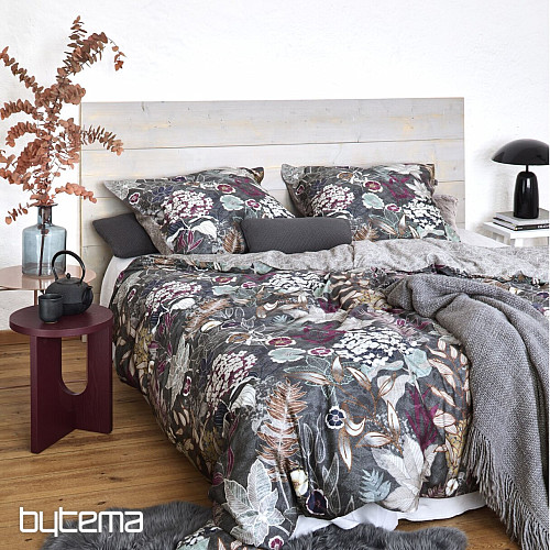 IRISETTE luksuzni bombažni saten WAVE 8571-90 PISANE ROŽE