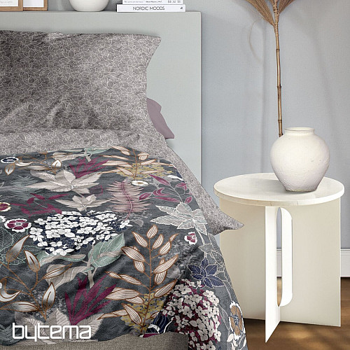 IRISETTE luksuzni bombažni saten WAVE 8571-90 PISANE ROŽE