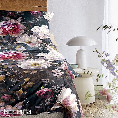 IRISETTE luksuzni bombažni saten WAVE 8574-90 PONIJE