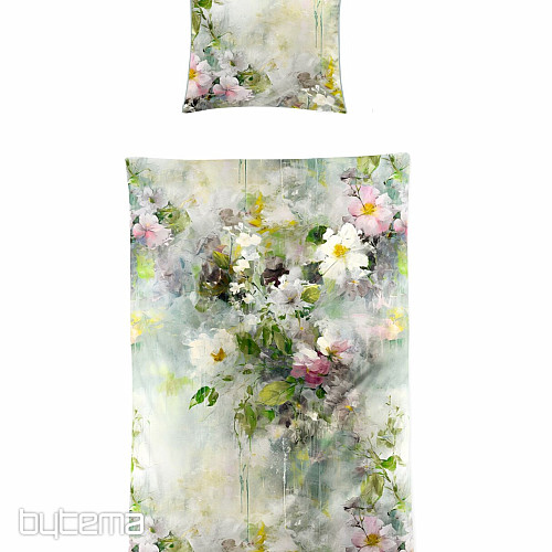 IRISETTE luksuzni bombažni saten TOKIO 8572-30 MONET