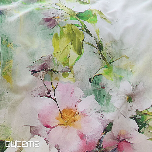 IRISETTE luksuzni bombažni saten TOKIO 8572-30 MONET