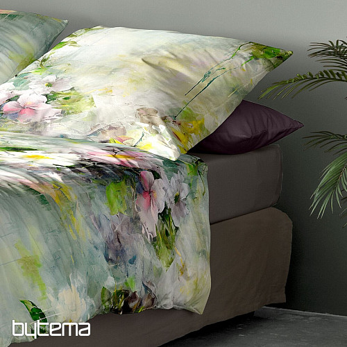 IRISETTE luksuzni bombažni saten TOKIO 8572-30 MONET