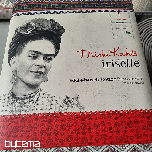 IRISETTE luksuzna flanelasta posteljnina MONTE 8583-90 FRIDA KAHLO