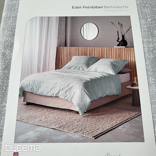 Flanelasta posteljnina IRISETTE KOALA 8544-11 srebrna