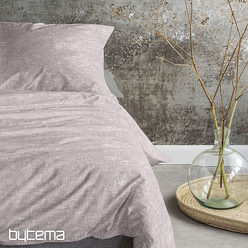 Luksuzna flanelasta posteljnina IRISETTE KOALA 8544-60 staro roza