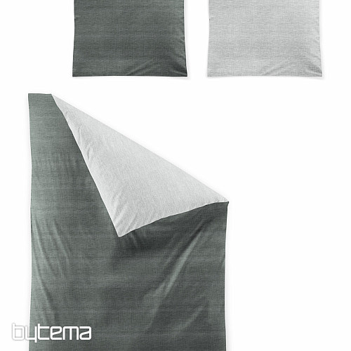 IRISETTE luksuzni bombažni saten WAVE 8557-30 zelena