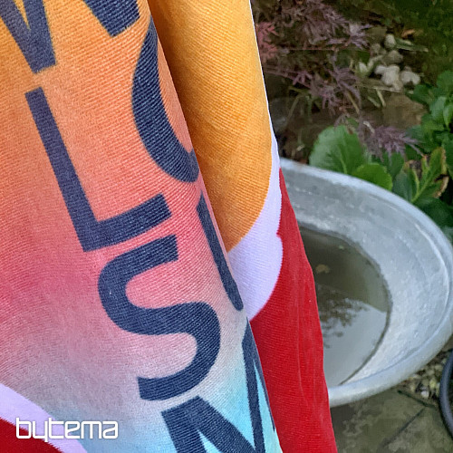 SONČNA OČALA brisača za plažo