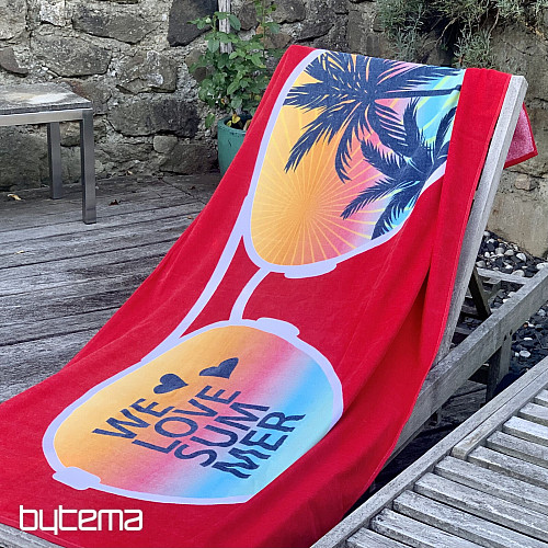 SONČNA OČALA brisača za plažo