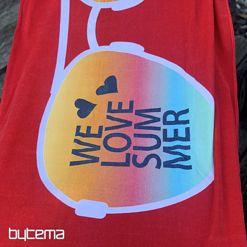 SONČNA OČALA brisača za plažo