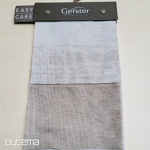 Luksuzna zavesa GERSTER 11802/40 BEŽ