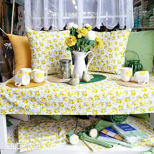 Namizni prt in šal LEMON DELIGHT
