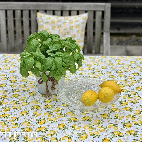 Namizni prt in šal LEMON DELIGHT