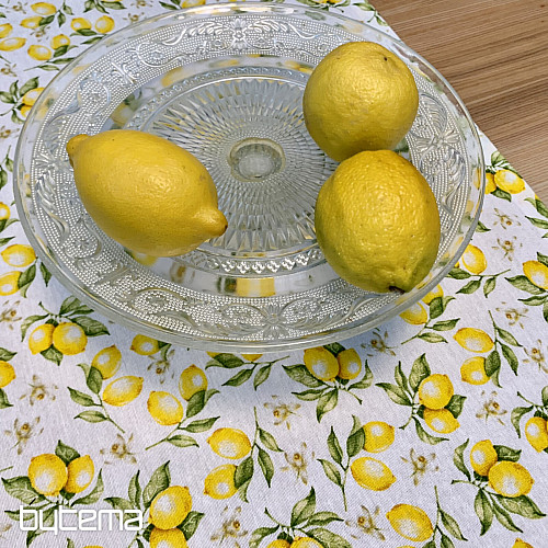 Namizni prt in šal LEMON DELIGHT