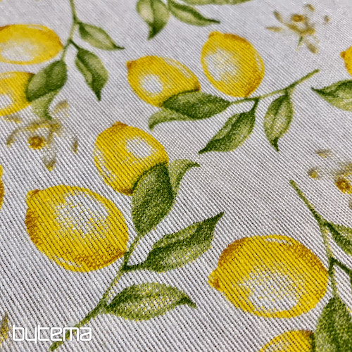Namizni prt in šal LEMON DELIGHT