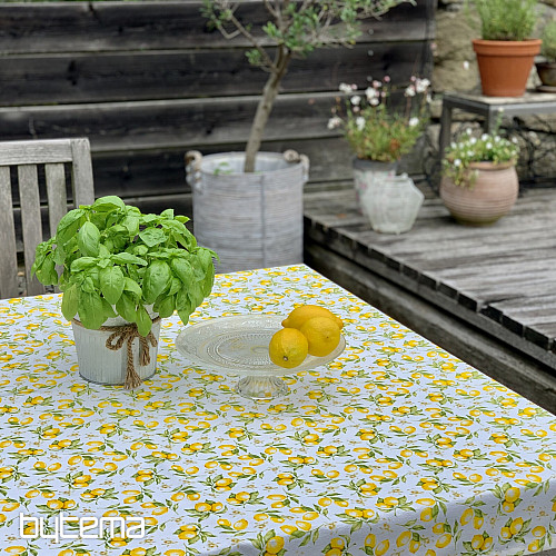 Namizni prt in šal LEMON DELIGHT