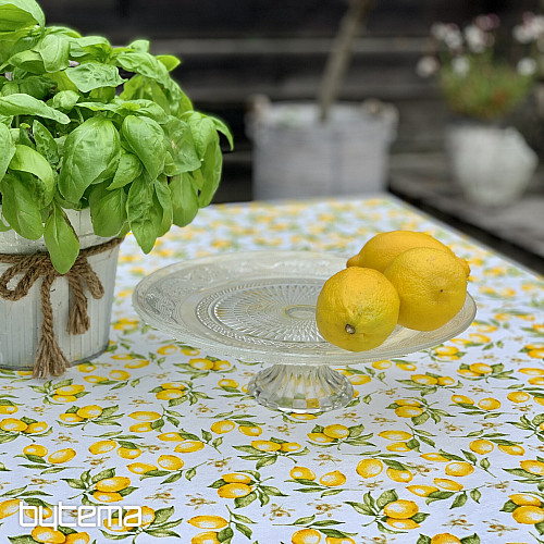Namizni prt in šal LEMON DELIGHT