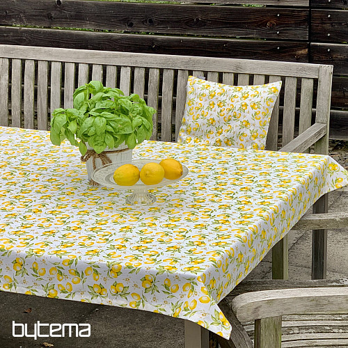 Namizni prt in šal LEMON DELIGHT