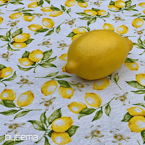 Namizni prt in šal LEMON DELIGHT