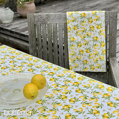 Namizni prt in šal LEMON DELIGHT