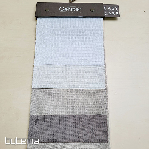 Luksuzna zavesa GERSTER 11790/40 TM. BEŽ