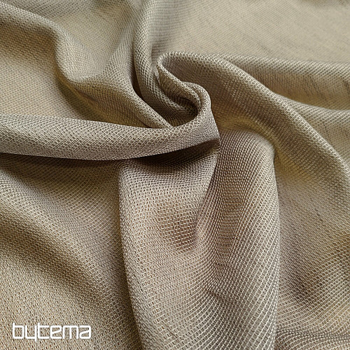 Luksuzna zavesa GERSTER 11790/40 TM. BEŽ