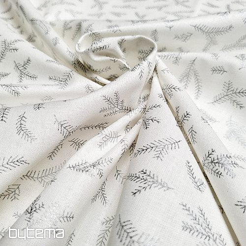 Bombažna tkanina SILVER Twigs